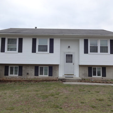 785 Stevenson Rd., Severn, MD - Siding Installation