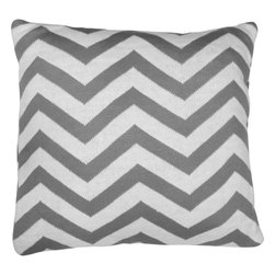 Zsa Zsa Toss Cushion - Grey - Decorative Pillows