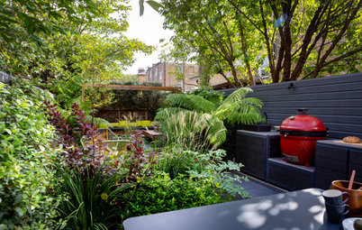 En Londres, un jardín exuberante para disfrutar en familia