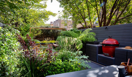 En Londres, un jardín exuberante para disfrutar en familia