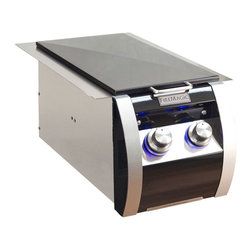 Fire Magic Black Diamond Double Side Burner - Products