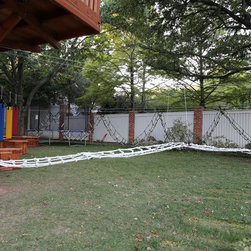 Ninja Warrior Course - Kids Playsets And Swing Sets