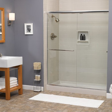 Gray Shower Base
