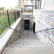 basement railing