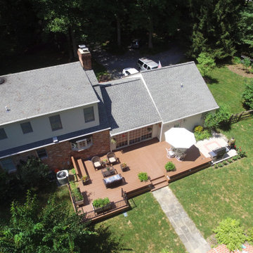 Custom Azek Morado Deck in Highland, MD