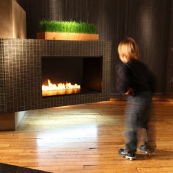 Spark Vent Free 3ft Model 57 - Indoor Fireplaces
