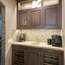 Coffee Station / Wet Bar
