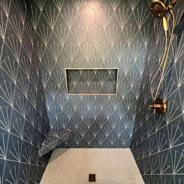 Dazzling Vibrant Pattern Tile Makes a Striking Statement!