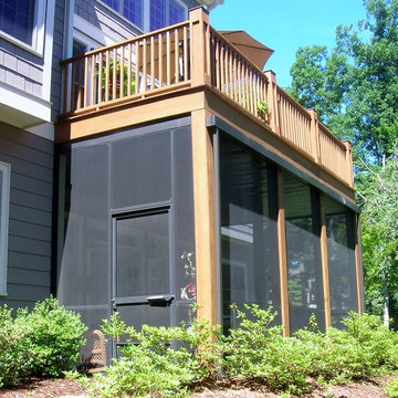 Permanent Screen Room