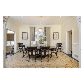 Brentwood Home - Traditional - Dining Room - Los Angeles - by Dana ...
