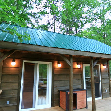 Featured on Tiny House Nation ~ our Vermont Cottage
