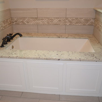 Custom Craftsman Style Master Bathtub