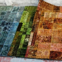Antique Patchwork rugs - Rugs