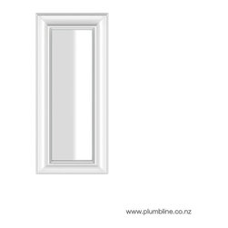 Eleganza 42x90 Wall Mirror White - Bathroom Fixtures