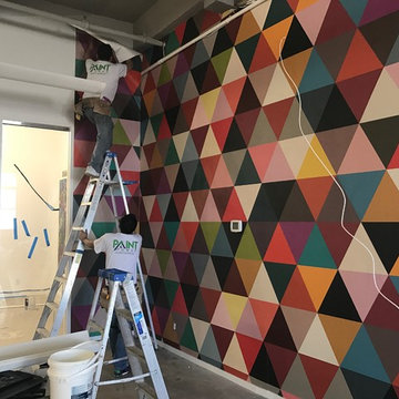 Wallpaper Installation - Brooklyn