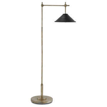 Currey and Company 8000-0007 Dao - One Light Floor Lamp