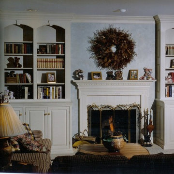 fireplace surrounds and entertainment centers