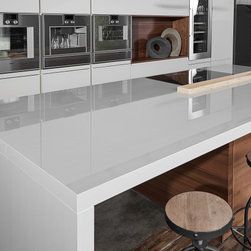 Geoluxe Eramo & Nestos Gray (Polished) Kitchen Installation - Products