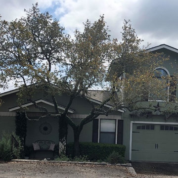 Canyon Lake TX Scenic View Remodel
