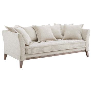 Rowan Fabric Sofa, Beige