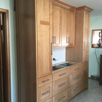 custom cherry kitchen
