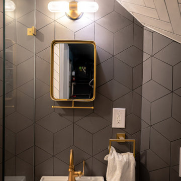 Full Home Remodel - Project Luttrell - Guest Bathroom