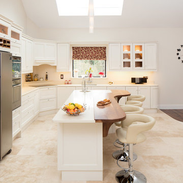 Jonathan Williams Hand-painted Kitchen from Our Claridge Collection
