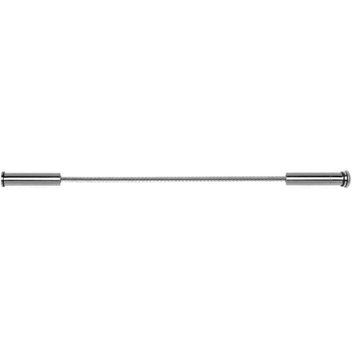 Invisiware 1/8" Cable Rail Assembly Kit for Metal Posts, 10'