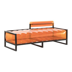 Yoko Inflatable Chaise Longue, Orange