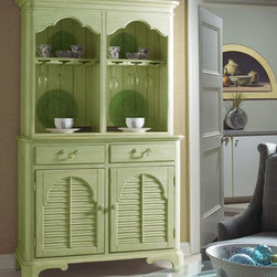 Summer Home Elegant China Cabinet - China Cabinets And Hutches