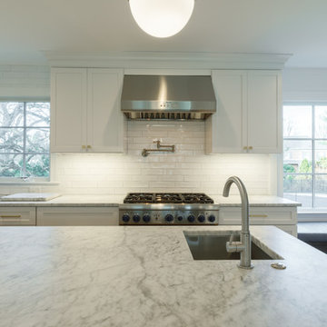 Transitional Colonial in Penn Valley, PA, Interior Renovation