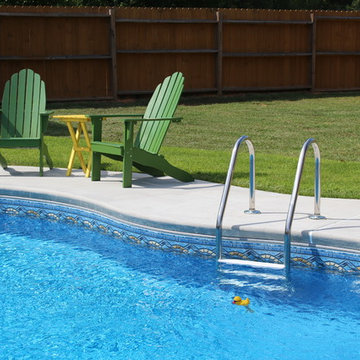 Custom Vinyl Liner Pool