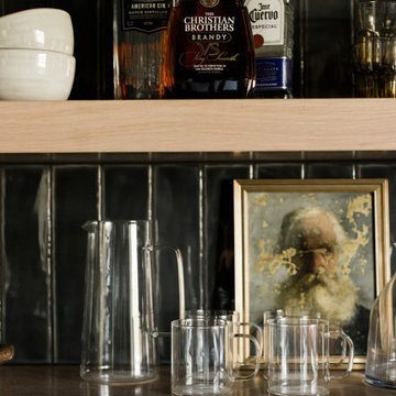 Sophisticated Basement Bar