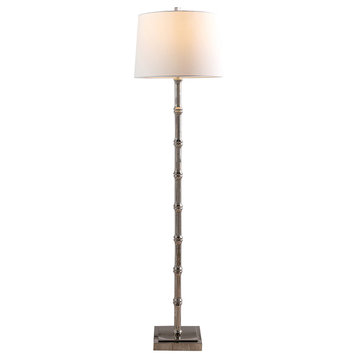 Lauderdale Nickel Floor Lamp