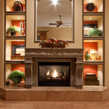 Fireplace