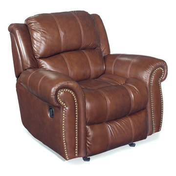 Leather Recliners & Leather Swivel Rocker Recliners