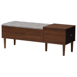 Midcentury Accent And Storage Benches by HedgeApple