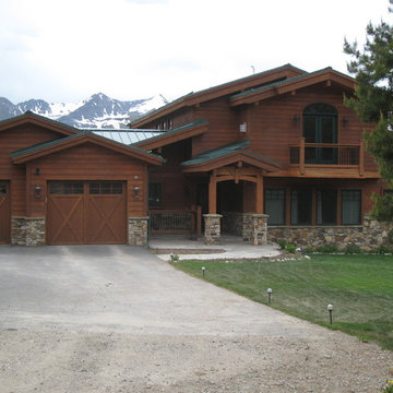 Custom Home in Colorado