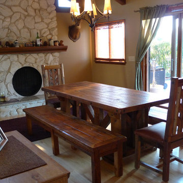 Rustic Farmhouse Dining Table