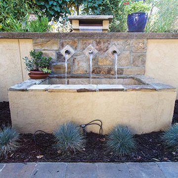 Concrete Retaining Wall