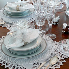 presentación de mesa