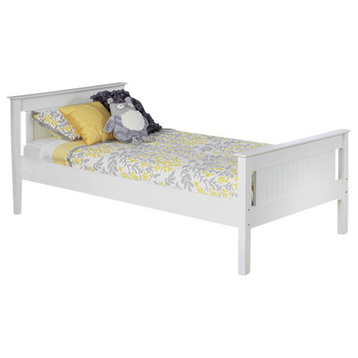 Dakota Panel Bed, Twin, Without Trundle