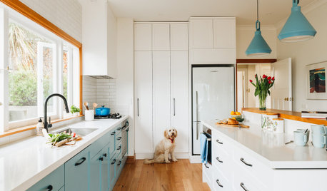 A Characterful Kitchen With Ocean Views for Two Keen Cooks