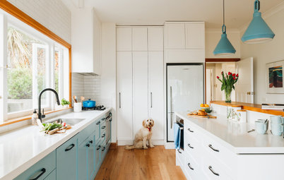 A Characterful Kitchen With Ocean Views for Two Keen Cooks