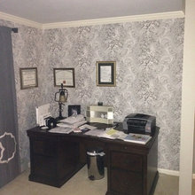 Master bedroom nook