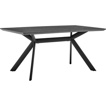 Margot Dining Table - Charcoal