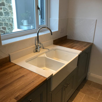 Durham Galley Kitchen
