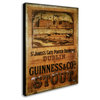 Guinness Brewery 'St. James' Gate Porter Brewery' Canvas Art, 24"x32"