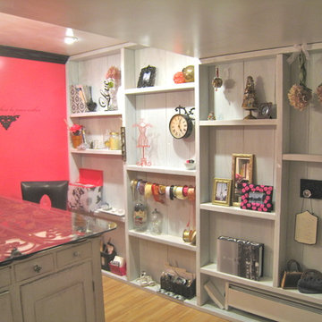 Home Office, Mom Cave, Craft Room