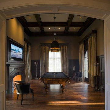 MICHAEL MOLTHAN LUXURY HOMES LIBRARIES AND STUDY